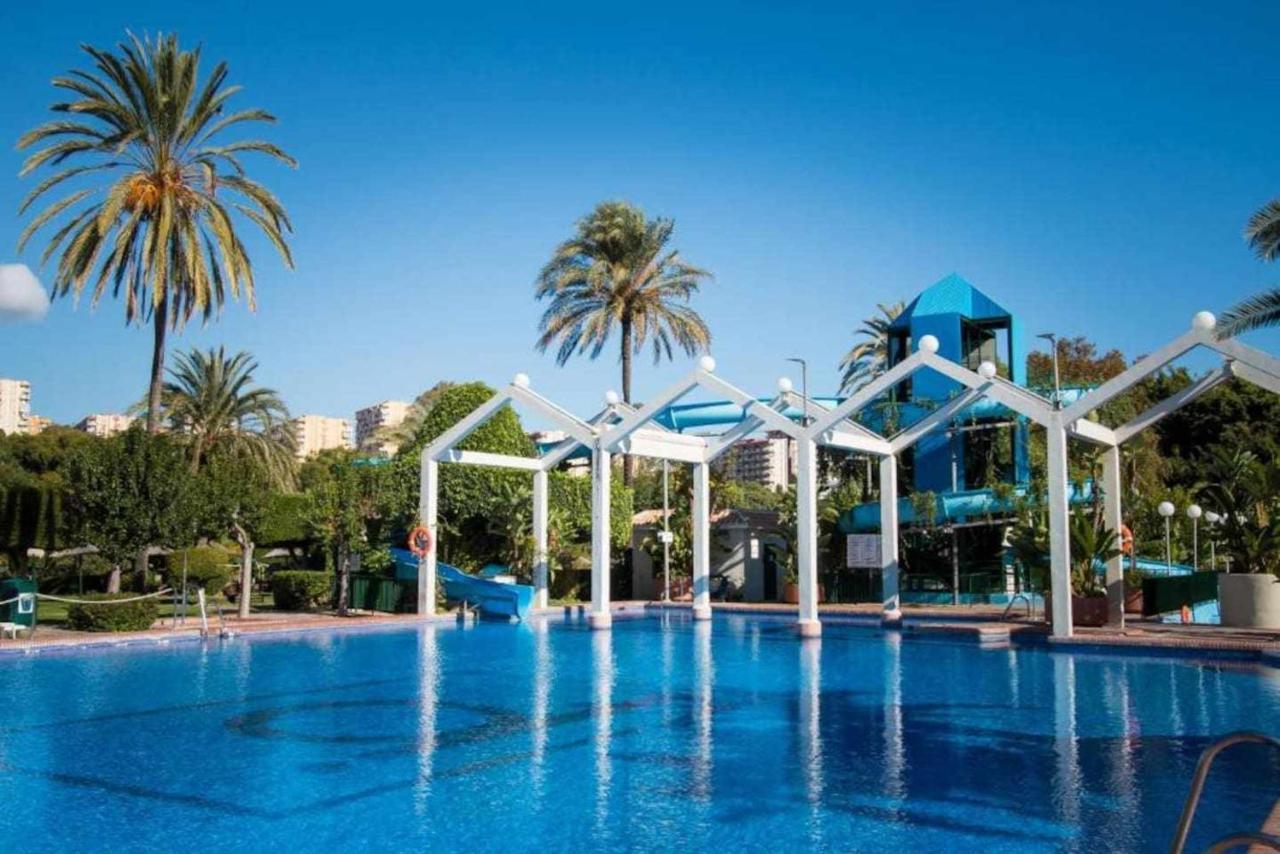 El Estudio De La Playa Benalbeach New 1Bd, Piscinas, Playa Y Vistas Al Mar Ref504 Benalmádena Esterno foto