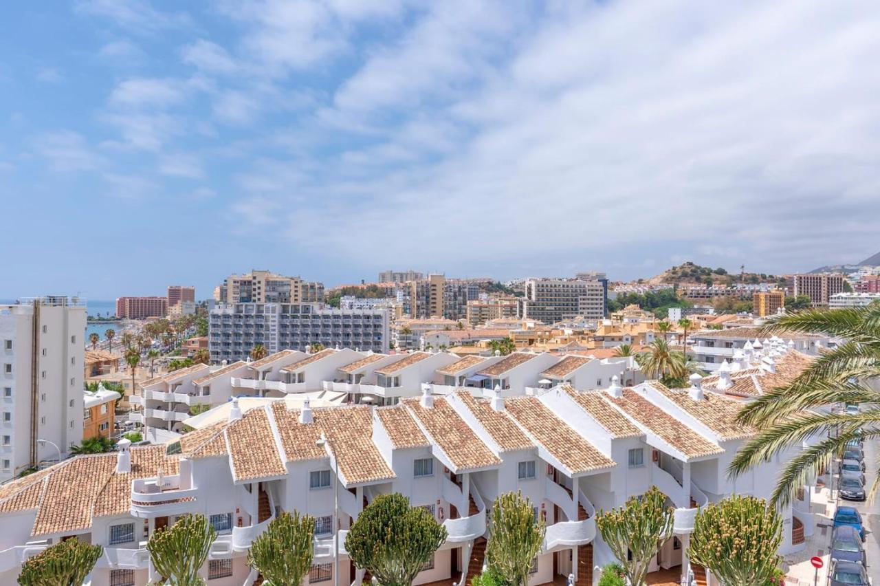 El Estudio De La Playa Benalbeach New 1Bd, Piscinas, Playa Y Vistas Al Mar Ref504 Benalmádena Esterno foto