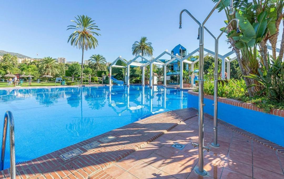 El Estudio De La Playa Benalbeach New 1Bd, Piscinas, Playa Y Vistas Al Mar Ref504 Benalmádena Esterno foto