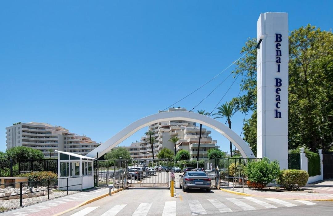 El Estudio De La Playa Benalbeach New 1Bd, Piscinas, Playa Y Vistas Al Mar Ref504 Benalmádena Esterno foto